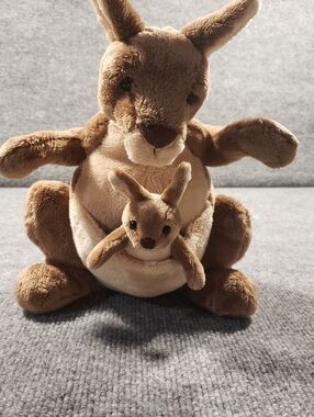 GUND Jirra Kangaroo with Removable Joey Soft Plush Stuffed Animal